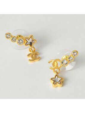 Chanel Stud Earrings